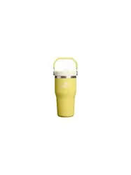 Stanley The IceFlow Flip Straw 2.0 Tumbler 0.59L - 20oz Daffodil