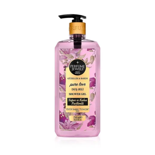 Eyüp Sabri Tuncer Perfume Jewels Duş Jeli Pure Love 750 ml