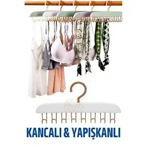 Cepahir Modacar Sütyen Askısı Dolap İçi Şal Kravat Kemer Çanta Askısı
