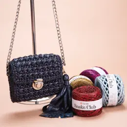 YarnArt Snake Club Desenli İp - 5103 5