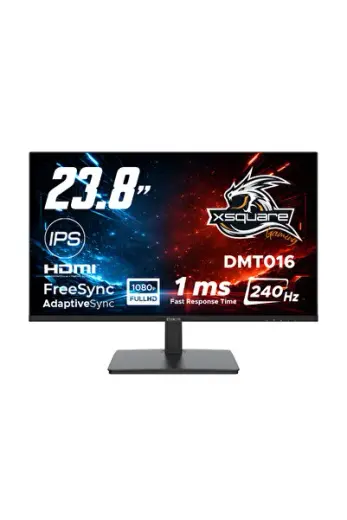 DMT016 23.8" 240Hz 1ms FHD HDMI DP HDR Low Blue Light FreeSync Fast IPS Gaming Monitör