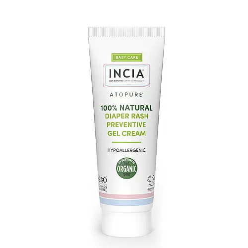 INCIA Bebek Pişik Bakımı Krem Jel 60ml