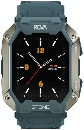 ROVA Stone Akıllı Saat Mavi
