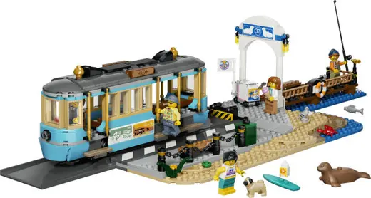 60506 LEGO® City Klasik Plaj Tramvayı