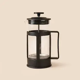 Chef Star French Press - Siyah - 350 ml