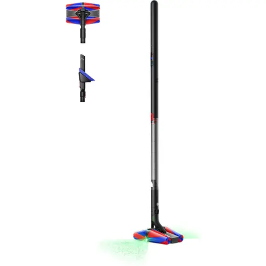 Dyson Pencilvac™ Fluffycones Kablosuz Süpürge Şarjlı Kullanım Özelliği ve Toz Haznesi ile Pratik Temizlik