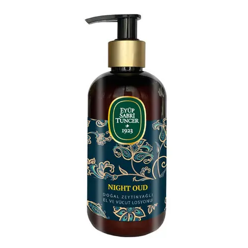 Eyüp Sabri Tuncer Night Oud Doğal Zeytinyağlı Losyon 250 ml