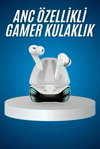 Kulaklığı Mikrofonlu Gürültü Engelleme Gecikme Önleyici Bluetooth Kulaklık