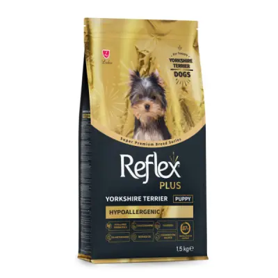Reflex Plus Hipoalerjenik Yorkshire Terrier Yavru Köpek Maması 1,5kg