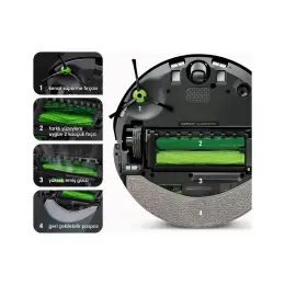 Irobot Roomba Combo J7+ Robot Süpürge ve Paspas 4