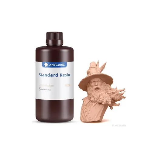 Anycubic Standart Uv Reçine 1kg Açık Bej