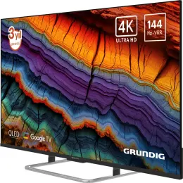 Grundig 65 GQ 800A 65" 164 Ekran Uydu Alıcılı 4K Ultra HD Google Smart QLED TV 3