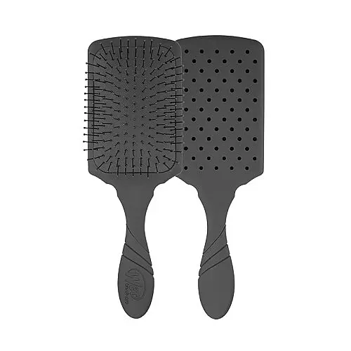 Wet Brush Pro Paddle Detangler Dolaşık Açıcı Geniş Saç Fırçası - Siyah
