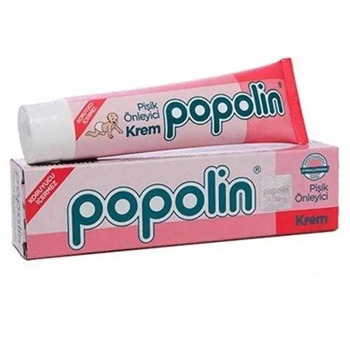 Popolin Bez Bölgesi Bakım Kremi 40 g