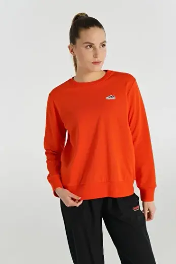 ELFIN SWEATSHIRT Turuncu Kadın Sweatshirt