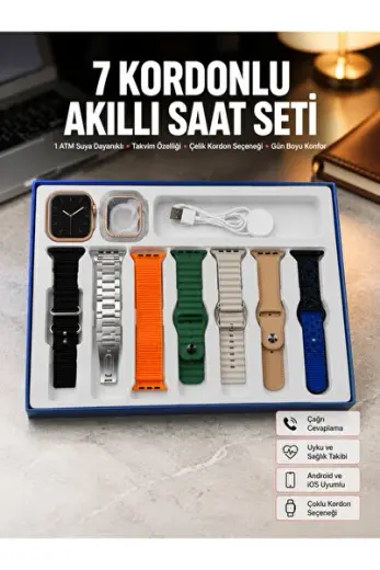 Akıllı Saat Unisex Akıllı Saat Çoklu Kordon Seçeneği Çelik Kordon Plastik Kordon Yeni Nesil