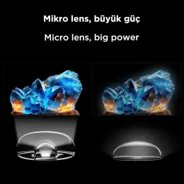 Tcl 75Q6C 4K Ultra HD 75" 190 Ekran Uydu Alıcılı Google Smart MiniLED TV 9