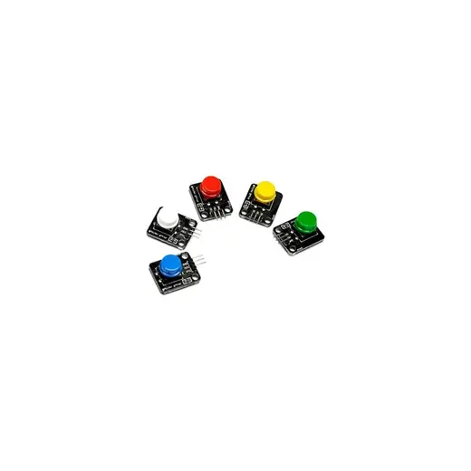 Odea 5 Renk Buton Modülü ile Arduino Projeleri