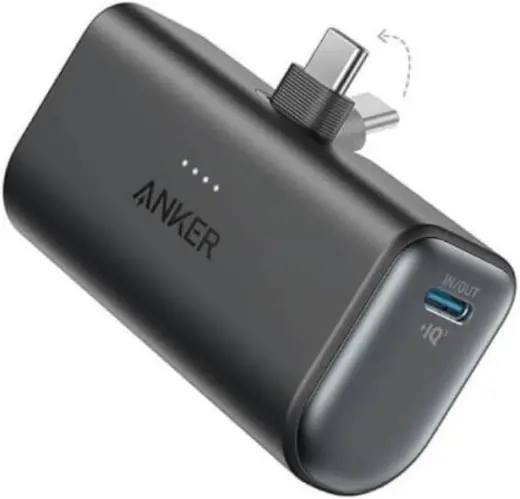 Anker Powerbank LB10511092 Siyah 5000 mAh