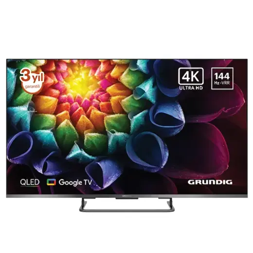 Grundig 55 GQ 850a 55" 139 Ekran 4K UHD Google Smart Qled TV