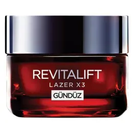 Loreal Paris Revitalift Lazer X3 Leke ve Kırışıklık Karşıtı Bakım Kremi 25GKF 50 ml 2