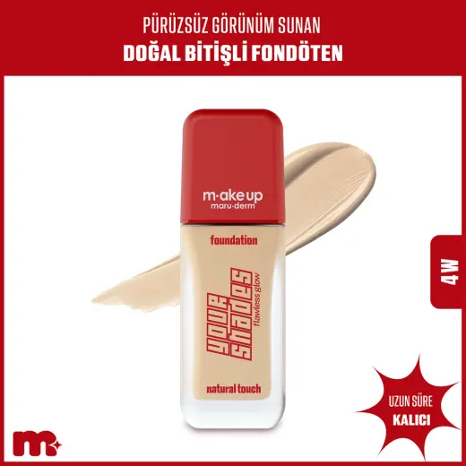 Maruderm Make Up Your Shades Fondöten 4W