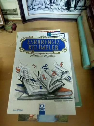 Esrarengiz Kelimeler