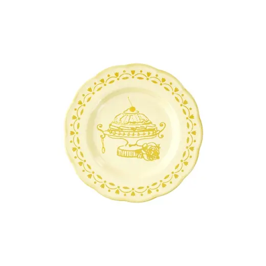 Guzzini Josephine Tatlı Tabağı 21 cm Sarı