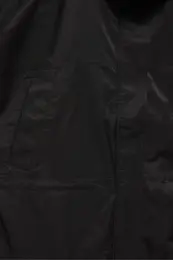 Beli büzgülü ceket Siyah 1