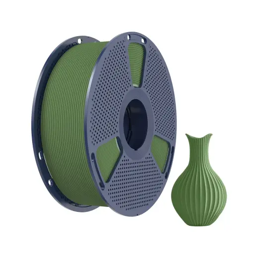 Sunlu Pla Filament Zeytin Yeşili 1.75 MM 1kg