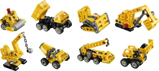 42233 LEGO® Technic Güçlü Makineler