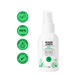 Heaven On Earth Bebek Masaj Yağı 100 ml 2