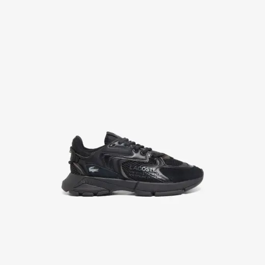 L003 Neo Erkek Siyah Sneaker