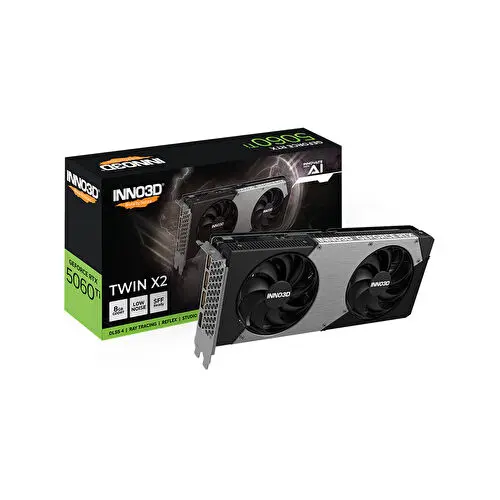 Inno3D RTX5060Ti 8 GB Twin X2 128Bit GDDR7 Ekran Kartı