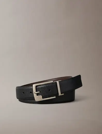 Erkek Mono Frame Buckle Kemer