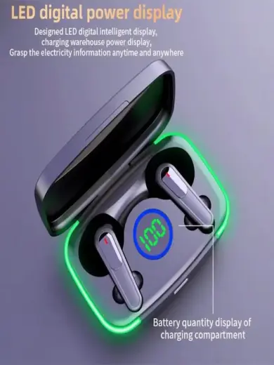 Time&Tech M80 Bluetooth 5.4 Kulak İçi Oyuncu Kulaklığı