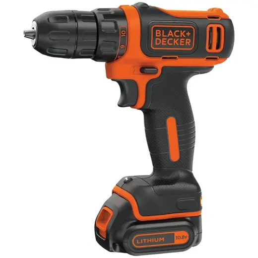 Black+Decker BDCDD12K-QW H1 10.8V/1.5Ah Li-ion Akülü Vidalama