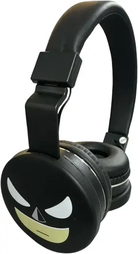 Netavantaj Batman Kablosuz Bluetooth Katlanabilir Kulaküstü Kulaklık Siyah