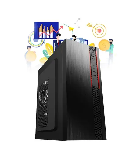 Ramtech WorkForce WF371 i5-4590 8 GB 128 GB SSD Free Dos Masaüstü Bilgisayar