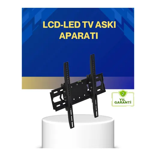 Die Grup 32 Inç LED Tv Uyumlu Duvar Askı Aparatı Güvenli Sabitleme