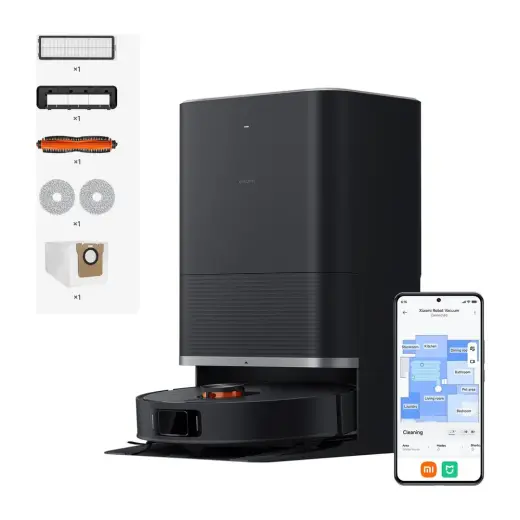 Die Grup Xiaomi Robot Vacuum X20 Max Robot Süpürge+Mop