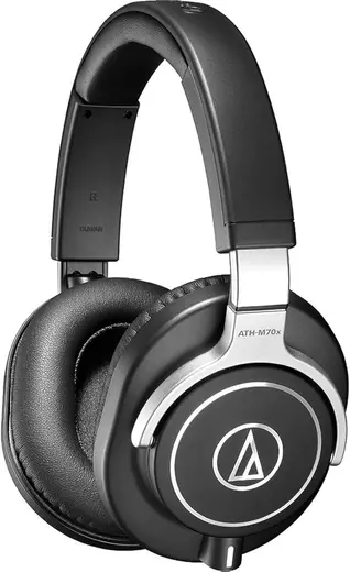Audio Technica ATH-M70x Profesyonel Stüdyo Monitör Kulaklığı, Diğer, Standart | ATH-M70x Kapalı Arka Dinamik Profesyonel Stüdyo