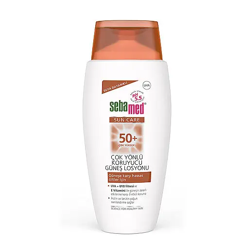 Sebamed SPF 50 Çok Yönlü Koruyucu Güneş Losyonu 150 ml