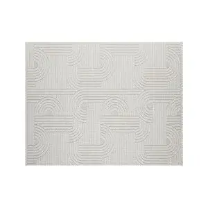 Vivense Lara İskandi̇nav Maki̇ne Halisi, Krem, Ds623, 100x400