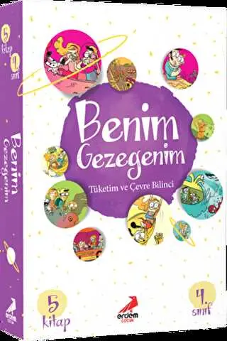 Benim Gezegenim 5 Kitap Set