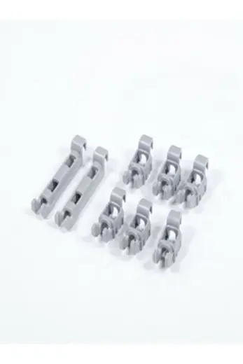 Bosch / Siemens /uyumlu Profilo Bulaşık Makinesi Tabaklık Klips Seti
