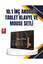Klavye Kalem Mouse Dahil Android Tablet Uzun Pil Ömürlü - 1