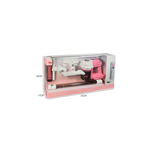Die Grup LS8803C Dikey Elektrik Süpürgesi Pembe