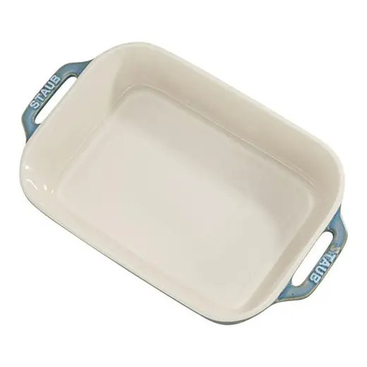Staub Seramik Dikdörtgen Fırın Kabı 27 X 19 Cm