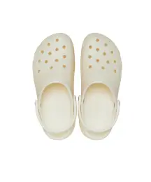 Crocs Classic Platform Glitter Clogw 6